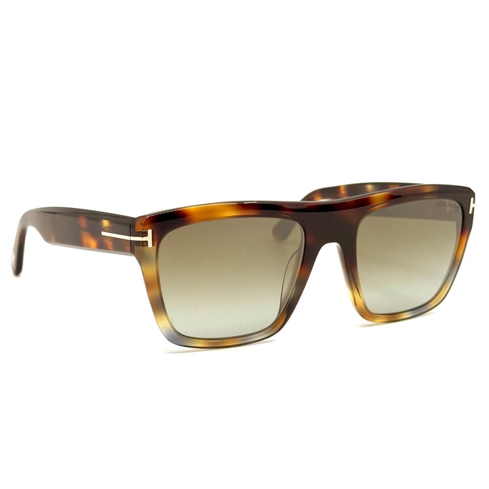 NEW TOM FORD Alberto Sunglasses TF1077 55G AUTHENTIC